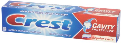 Crest Cavity Protection Toothpaste Regular Paste - 8.2 oz