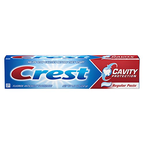 Crest Cavity Protection Toothpaste Regular Paste - 8.2 oz