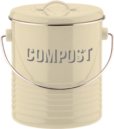 Typhoon Vintage Kitchen Collection | Compost Caddy - Cream