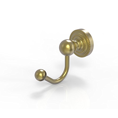 Allied Brass DT-20 Dottingham Collection Robe Hook, Satin Brass