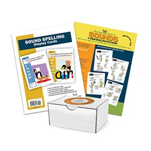 right-brained phonics & spelling kit