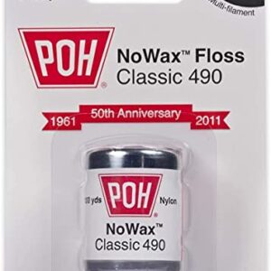Poh Dental Floss Unwaxed 100 Yd (12x100yd)