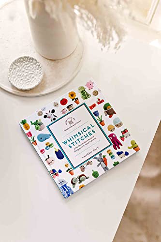 Whimsical Stitches: A Modern Makers Book of Amigurumi Crochet Patterns