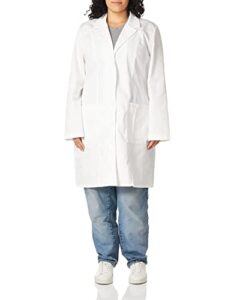 cherokee-2319 cherokee women’s scrubs 36 inch lab coat, white, medium