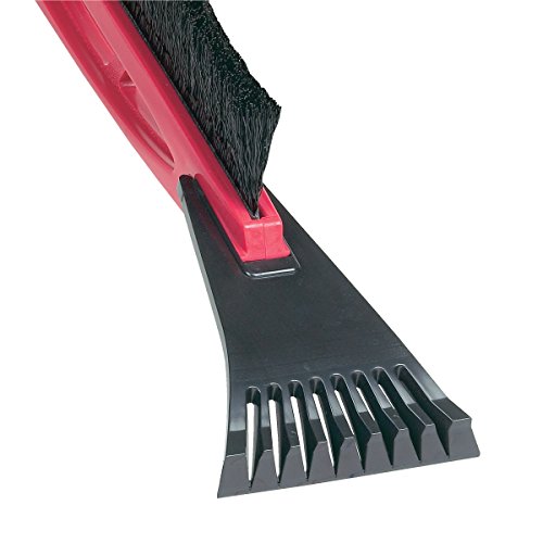 Subzero 19520 22" Super Deluxe Snowbrush with Integrated Ice Scraper, Assorted