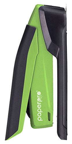 Bostitch InPower Spring-Powered Desktop Stapler, Green (1123)