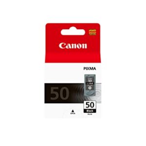 Canon PG-50 Ink Cartridge, Black - in Retail Packaging
