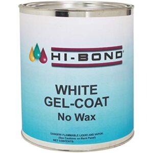 hi-bond gel coat – no wax (size: quart)