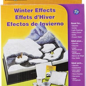 Woodland Scenics SP4123 Winter Effects Diorama Kit,Multicolor