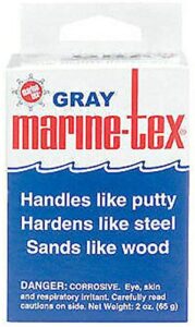 marine tex waterproof epoxy gray 2 oz