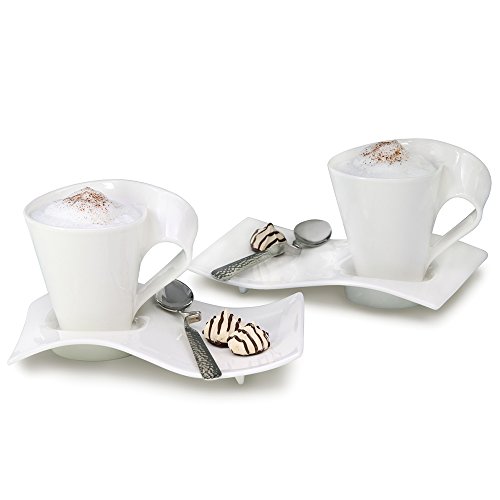 Villeroy & Boch New Wave Caffe Mugs, Set of 2