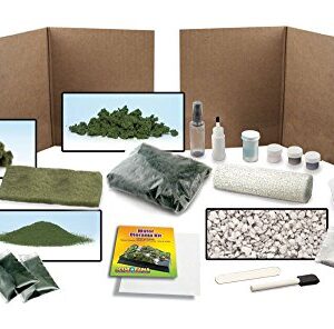 Woodland Scenics SP4113 Scene-A-Rama Water Diorama Kit, Multicolor