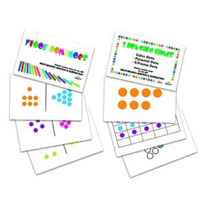 Right-Brained Addition & Subtraction Book and Games