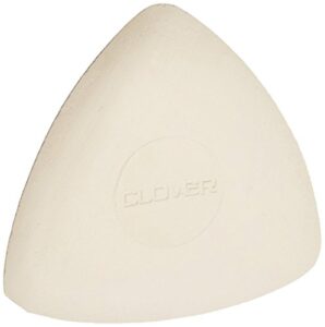 clover triangle tailors chalk white