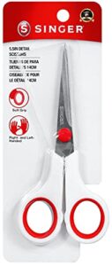singer 00448 5-1/2-inch sewing scissors with comfort grip