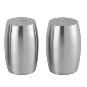 cuisinox stainless steel salt & pepper shaker set
