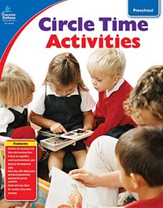 circle time activities, grade preschool (early years)