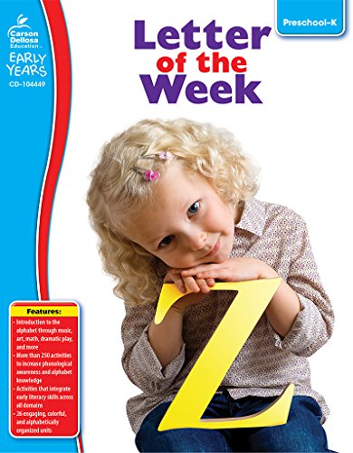 Letter of the Week, Grades Preschool - K (Early Years)