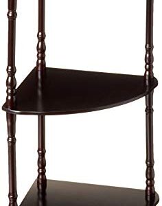 Frenchi Home Furnishing 3-Tier Corner Stand