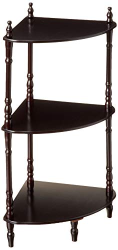 Frenchi Home Furnishing 3-Tier Corner Stand