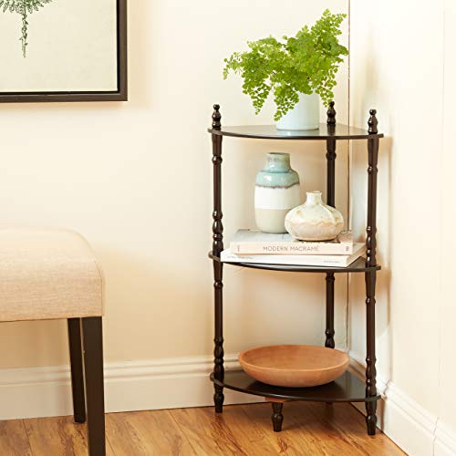 Frenchi Home Furnishing 3-Tier Corner Stand