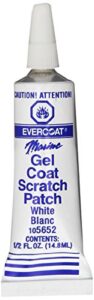 fibre glass-evercoat co gel coat scratch patch, white