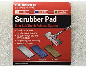 Shurhold 1701 Fine Scrubber Pad, (Pack of 2)