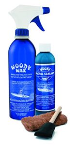 woody wax tower treatment system 16 oz kit
