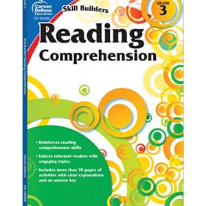 Carson Dellosa | Skill Builders Reading Comprehension Workbook | 3rd Grade, 80pgs