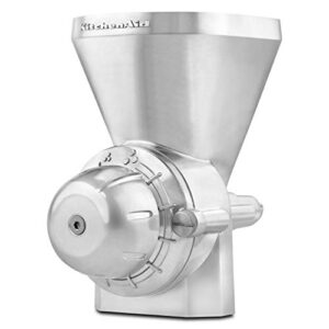 KitchenAid KGM All Metal Grain Mill Attachment, Size: 1