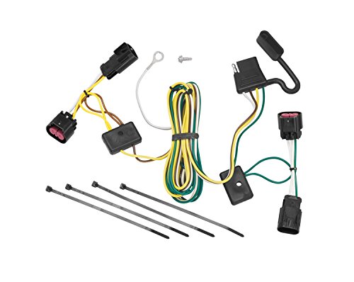 Tekonsha 118450 T-One® T-Connector Harness, 4-Way Flat, Compatable with 2008-2012 Buick Enclave, 2008-2012 Chevrolet Malibu, 2009-2012 Chevrolet Traverse