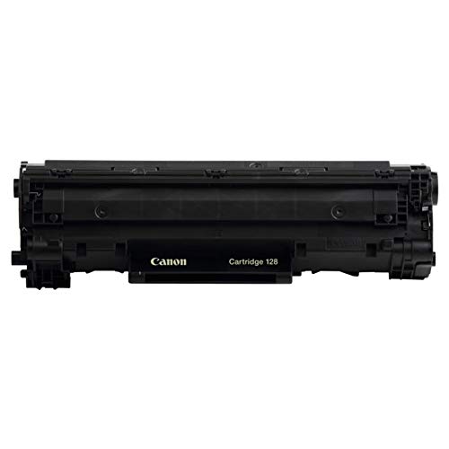 Canon Genuine Toner Cartridge 128 Black (3500B001), 1-Pack, for Canon imageCLASS MF4450, MF4500/4700/4800 Series, D500 Series, L100, L190 Laser Printer