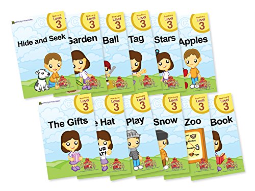 Meet the Sight Words - Level 3 - Easy Reader Books (boxed set of 12 books)