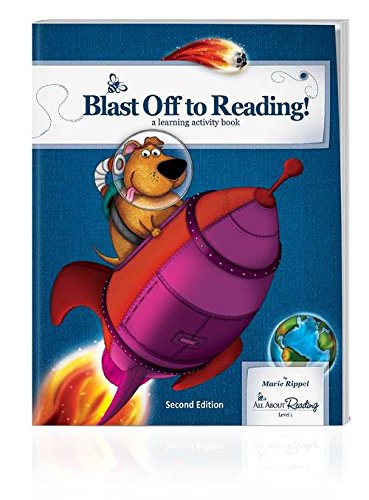 All about reading Blast Off to Reading a Learning Activity Book Level 1 (Paperback)