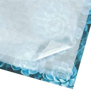 lineco buffered acid-free interleaving tissue paper pack of 100 sheets, 10 ” x 15, white