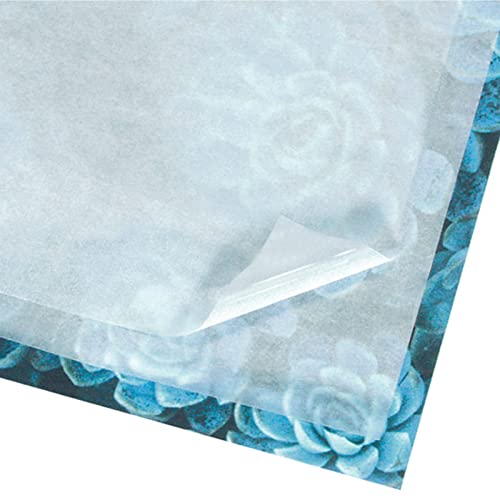 Lineco Buffered Acid-Free Interleaving Tissue Paper pack of 100 sheets, 10 " x 15, White