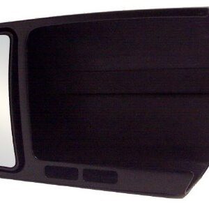 CIPA 11800 Custom Towing Mirror - Ford, Pair, black & silver, 18 inch