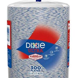 Dixie Ultra Paper Plate, 6-7/8 Inch, 300 Count