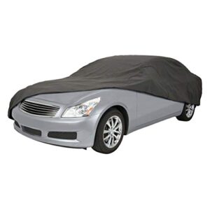 classic accessories over drive polypro 3 full-size sedan cover, 191″-210″l