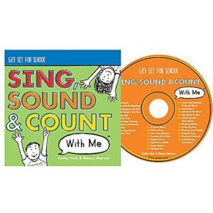 sing, sound & count with me (handwriting without tears – get set for school)