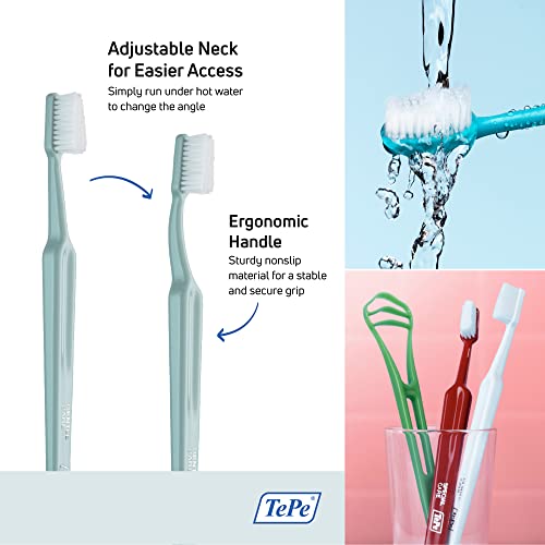 TEPE Gentle Care Soft Toothbrush, Adult Post-Surgery Toothbrush for Sensitive Teeth and Gums