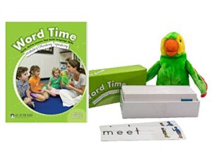 learning without tears word time get set for school-pre-k multisensory lessons-oral language, vocabulary, literacy, language skills-school or home use