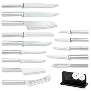 rada cutlery 15 pc gift set ultimate collection, piece, silver