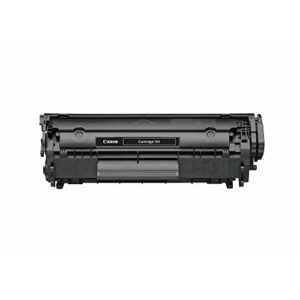 Canon Genuine Toner, Cartridge 104 Black (0263B001), 1 Pack, for Canon imageCLASS D420, D480, MF4150d, MF4270dn, MF4350d, MF4370dn, MF4690 Laser Printer and FAXPHONE L120, L90