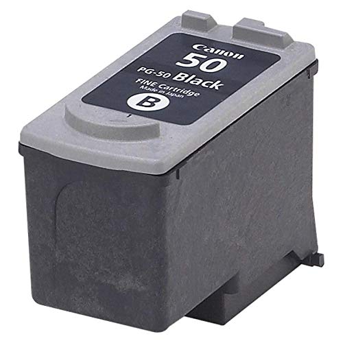 Canon PG-50 ChromaLife 100 High-Capacity Black Ink Cartridge (0616B002AA)