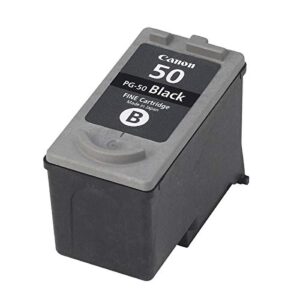 Canon PG-50 ChromaLife 100 High-Capacity Black Ink Cartridge (0616B002AA)