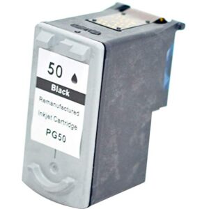 Canon PG-50 ChromaLife 100 High-Capacity Black Ink Cartridge (0616B002AA)