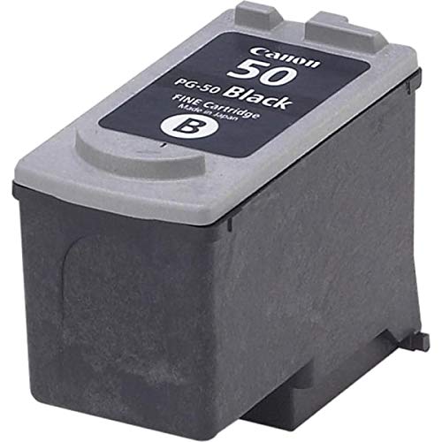 Canon PG-50 ChromaLife 100 High-Capacity Black Ink Cartridge (0616B002AA)