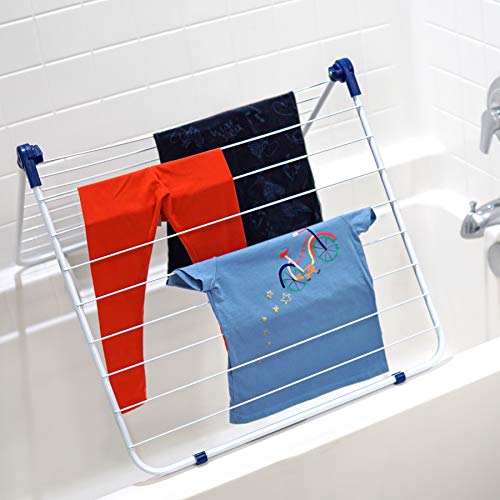 Better Houseware Bathtub Drying Rack, 25-3/4-Inch by 26-Inch H