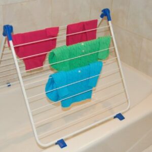 Better Houseware Bathtub Drying Rack, 25-3/4-Inch by 26-Inch H